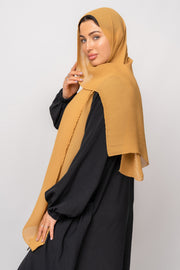 Crinkle Chiffon Hijab