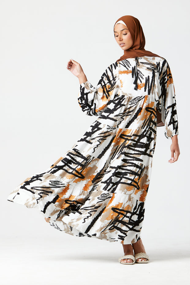 Zella Dress Amber