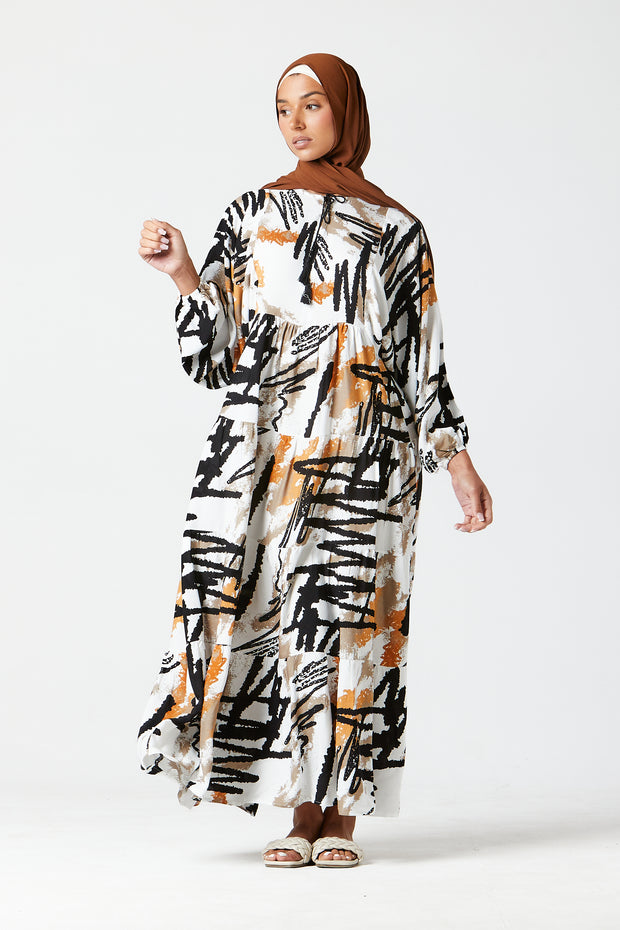 Zella Dress Amber