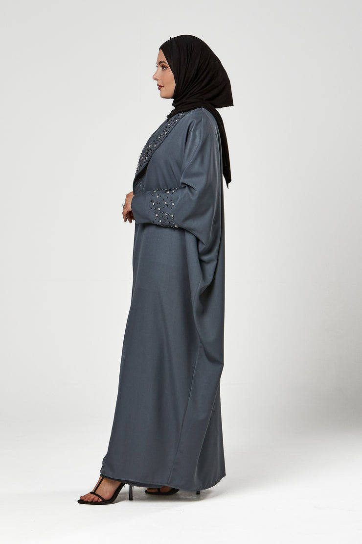 3pc Abaya Trouser Set