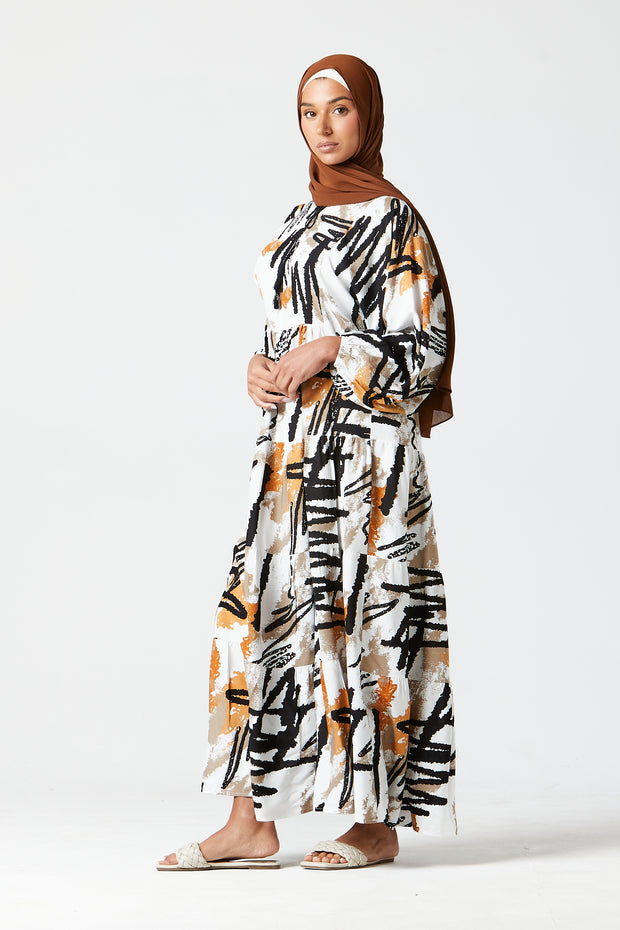 Zella Dress Amber