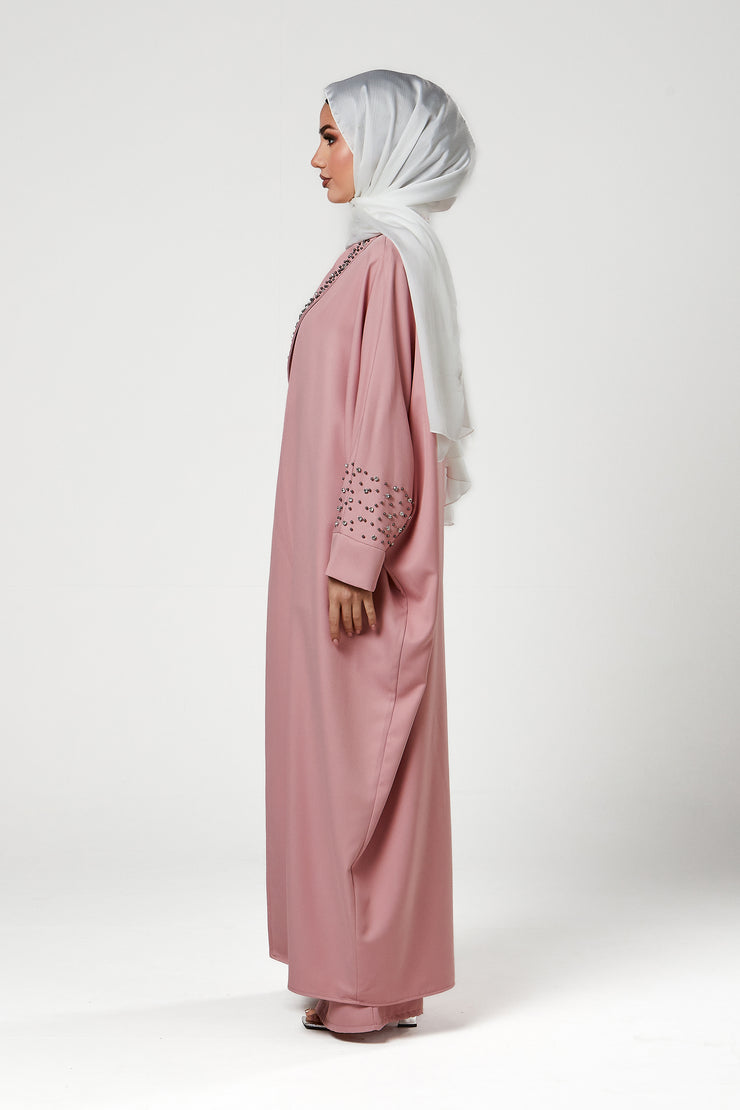 3pc Abaya Trouser Set