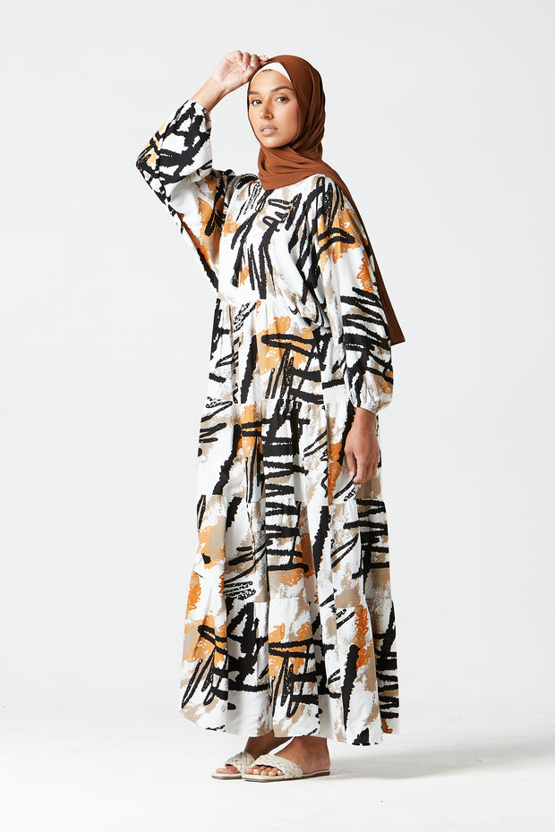 Zella Dress Amber