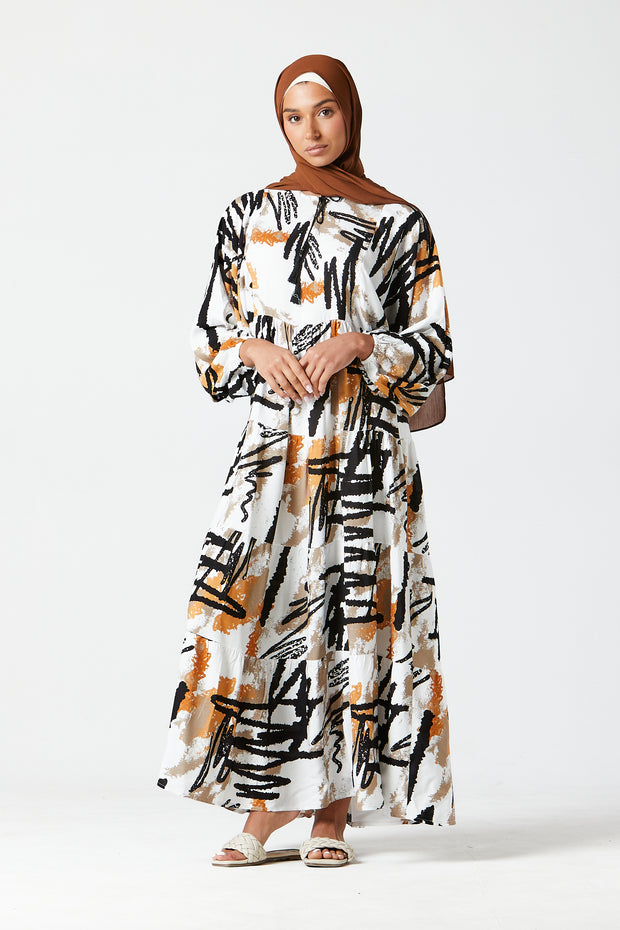 Zella Dress Amber