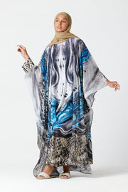 Blue Dahlia Kaftan