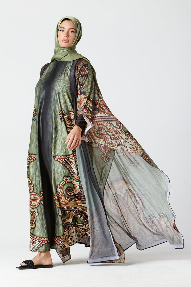 Olive Luxe Kaftan