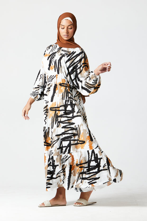 Zella Dress Amber
