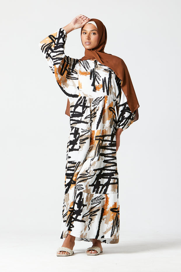 Zella Dress Amber