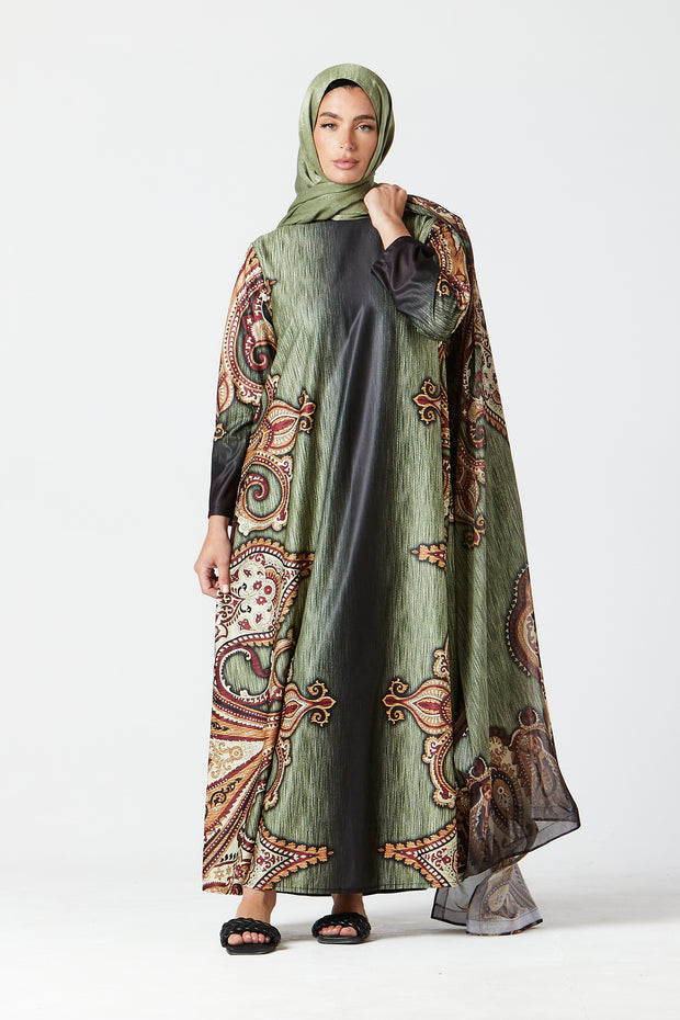 Olive Luxe Kaftan