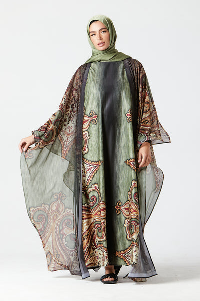 Olive Luxe Kaftan