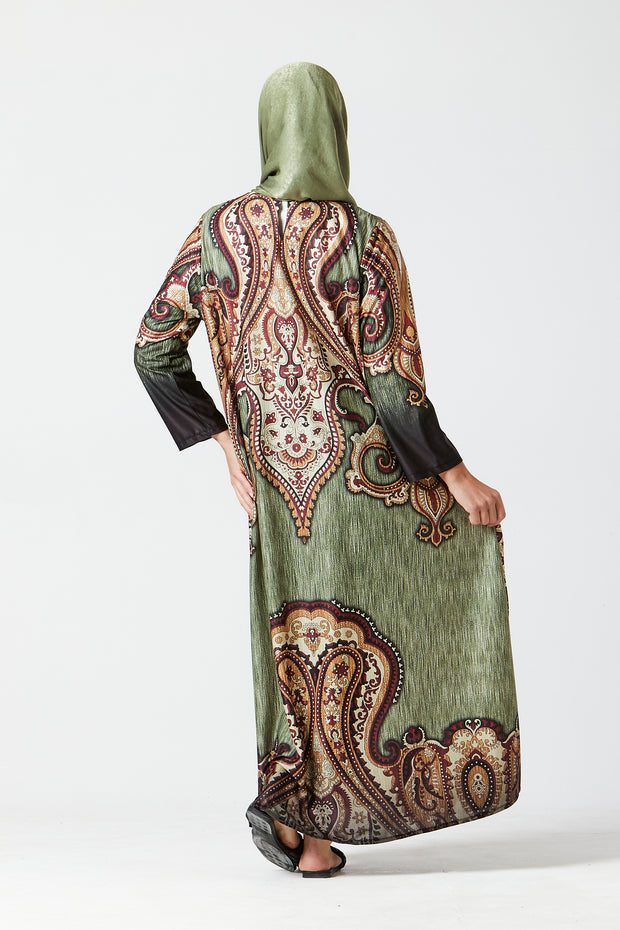 Olive Luxe Kaftan