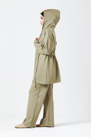 Sage Urban Modest Hoodie Set