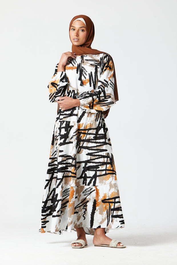 Zella Dress Amber