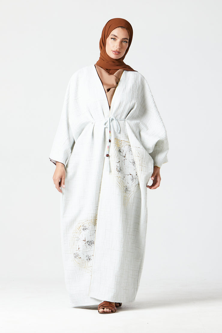 Sandstone Abaya