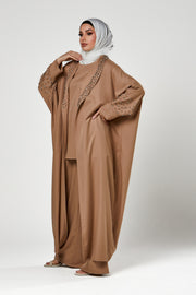 3pc Abaya Trouser Set