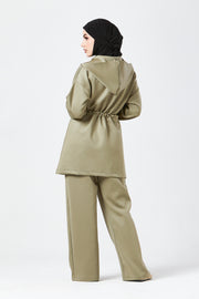 Sage Urban Modest Hoodie Set