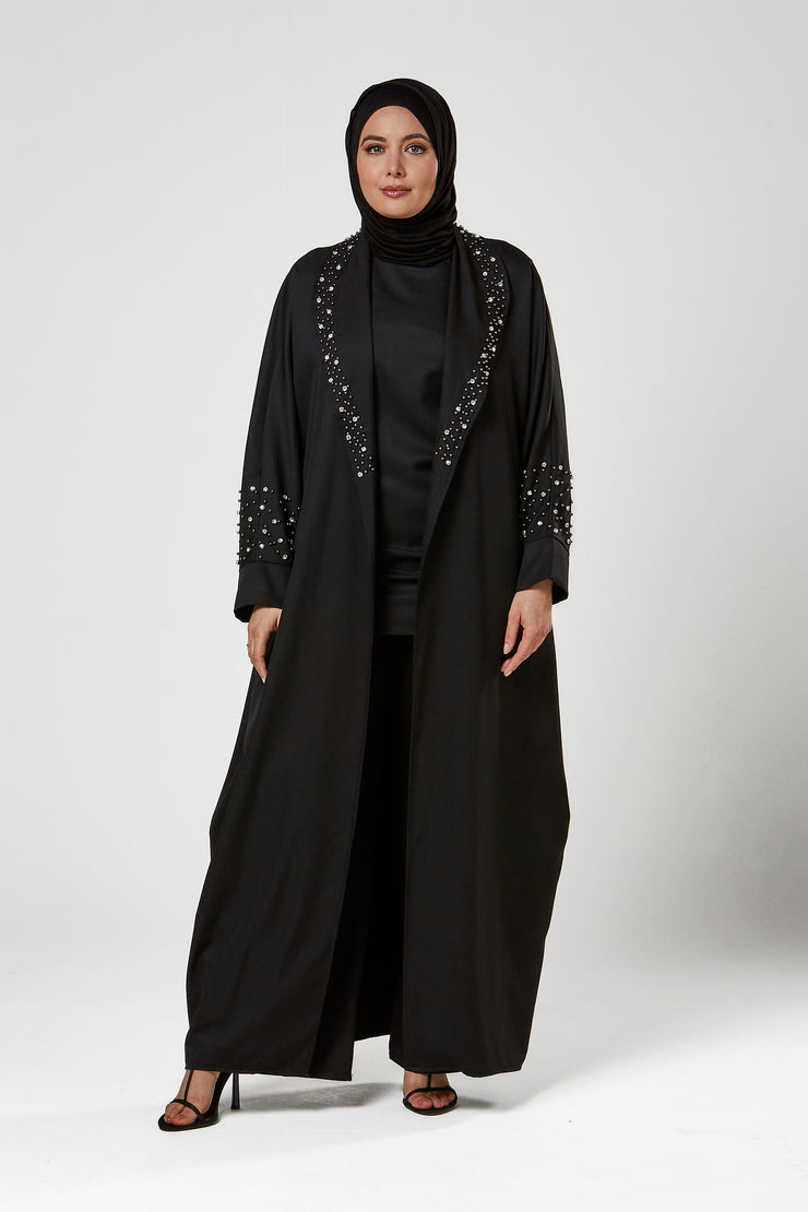 3pc Abaya Trouser Set