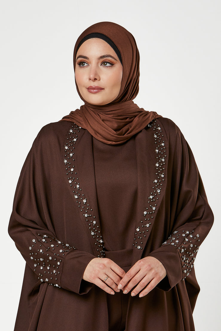 3pc Abaya Trouser Set