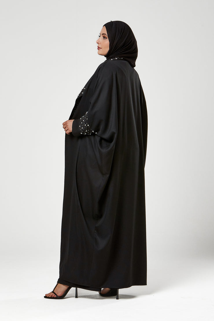 3pc Abaya Trouser Set