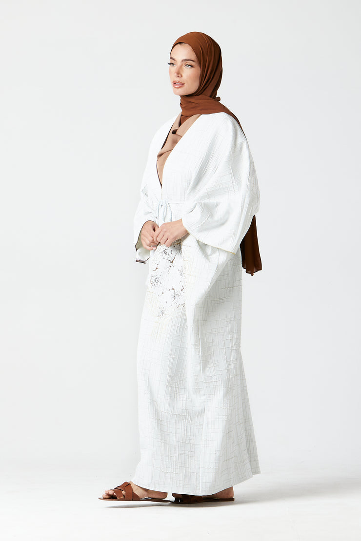 Sandstone Abaya