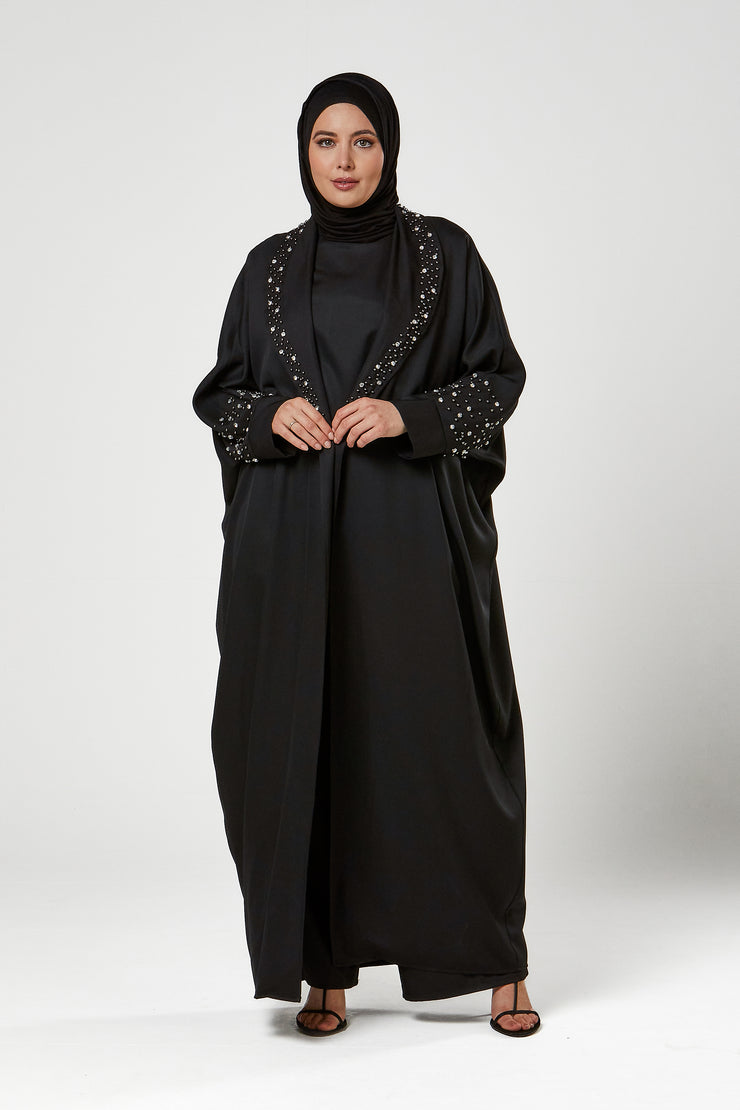 3pc Abaya Trouser Set