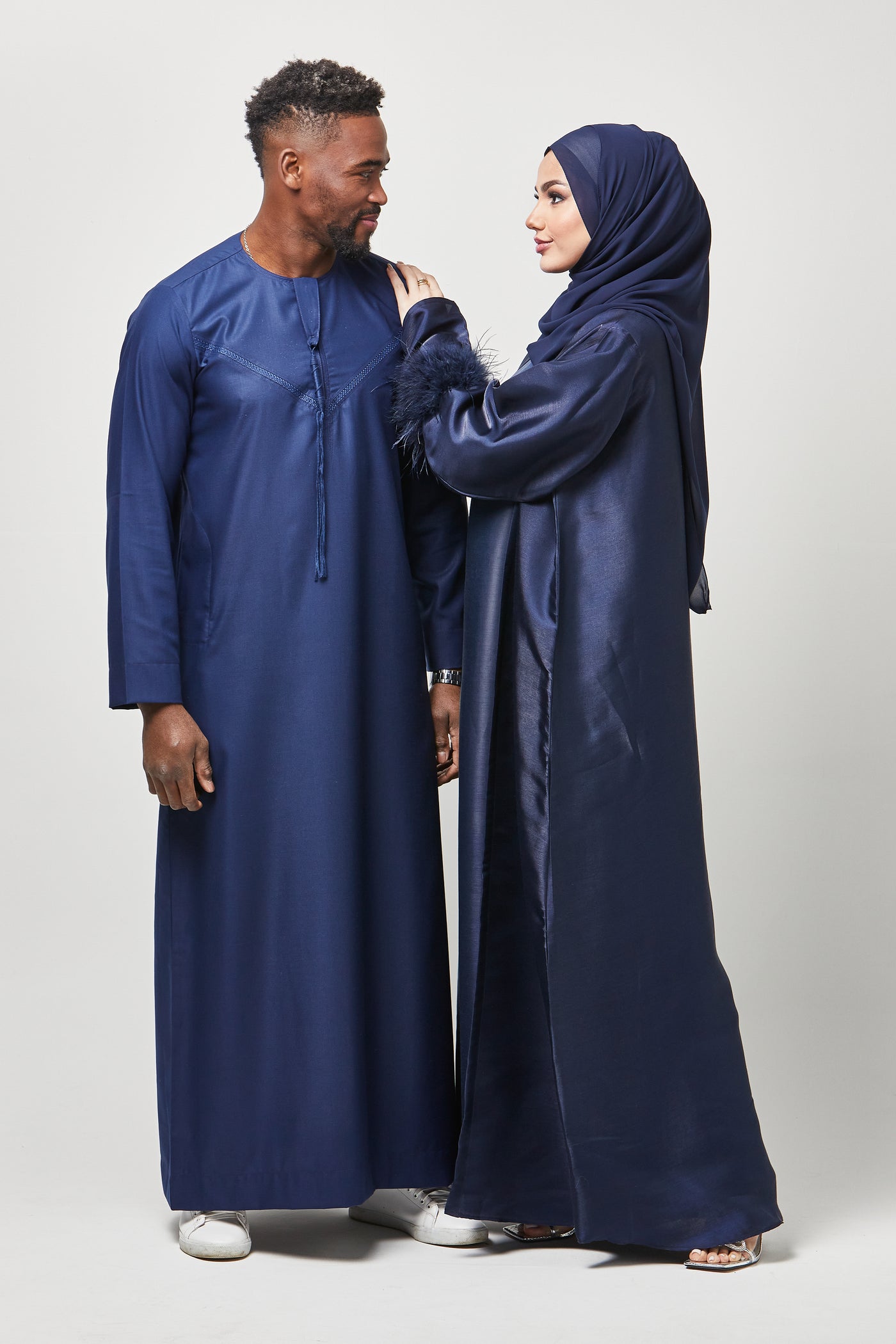 Mens abayas deals for sale