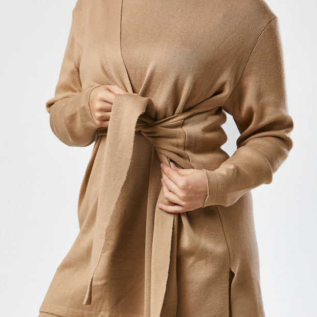 Camel Wrap Co-Ord