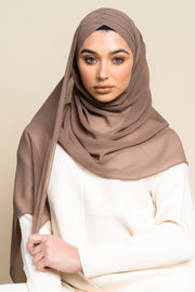 Chiffon Pleated Hijab
