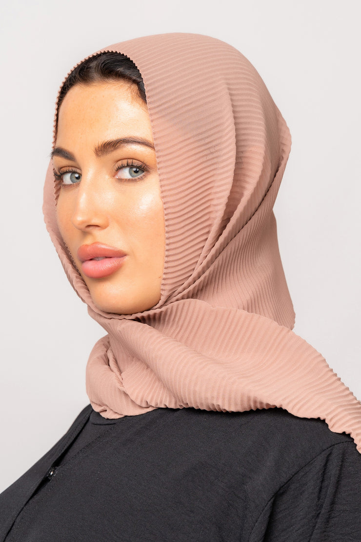 Crinkle Chiffon Hijab