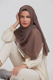 Textured Chiffon Hijab
