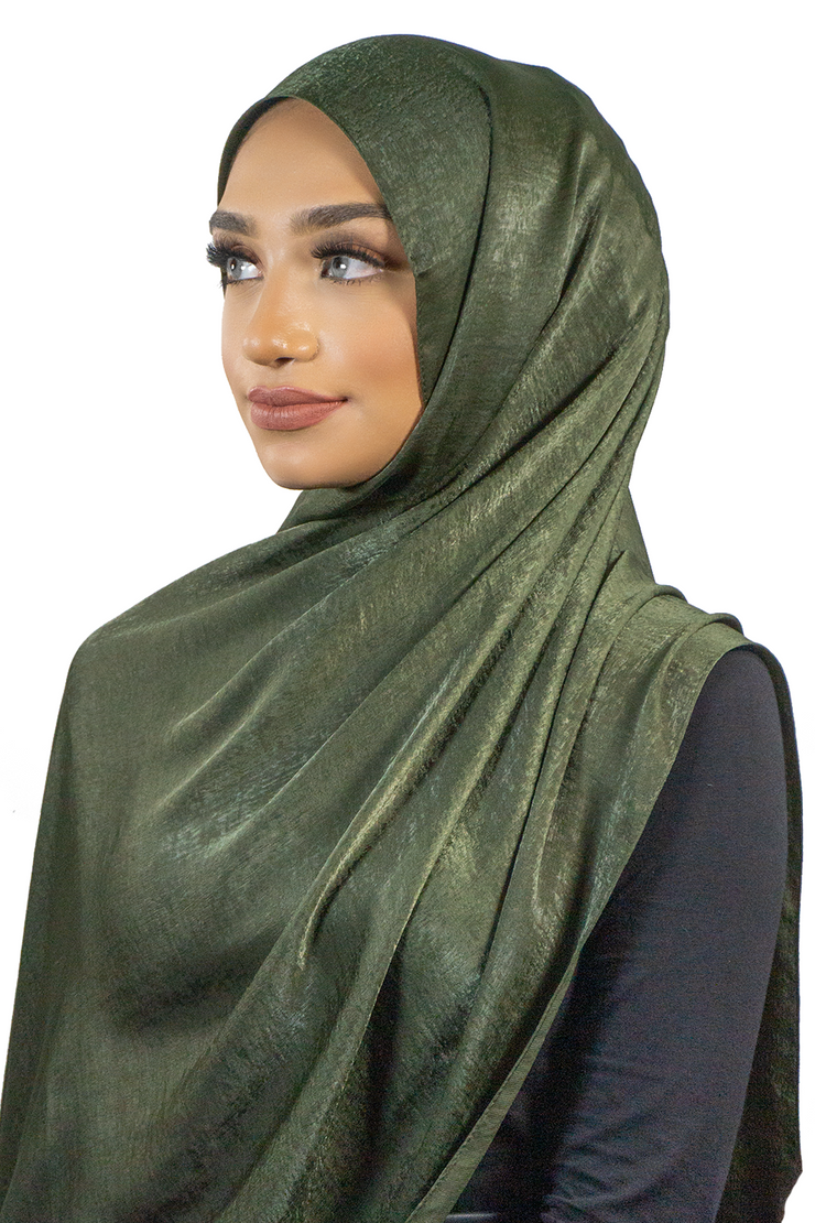 Bamboo Satin Hijab