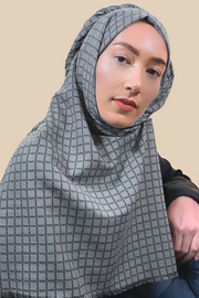 Retro Box Hijab